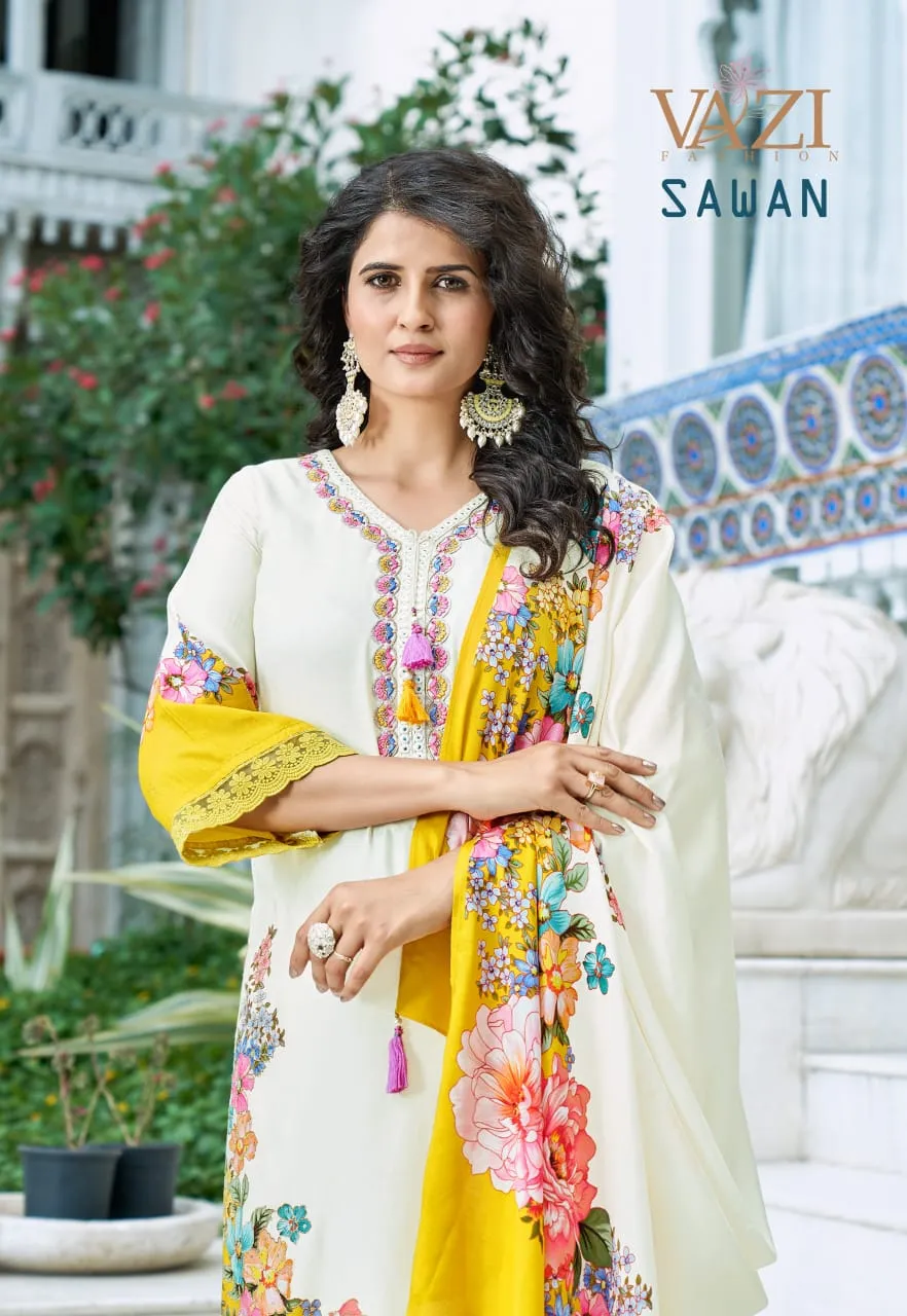 Luxury Festival Salwar suit - Image 10 in Surat